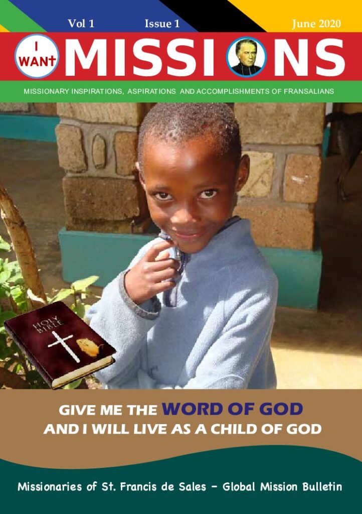 thumbnail of MSFS Global Mission Magazine Issue 1 June 2020